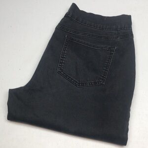 2016 BY PARASUCO BLACK  SKINNY FIT JEGGING JEANS 10/30x30 ⭐️